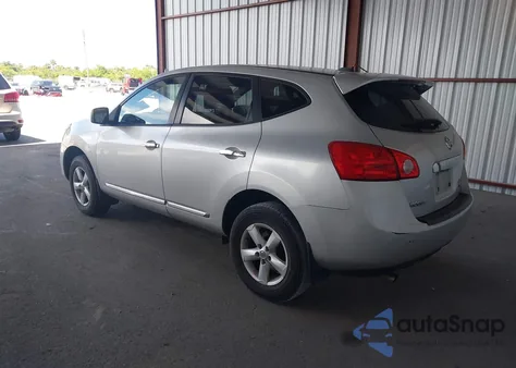 2012 Nissan Rogue S из США, поврежденный, VIN JN8AS5MT5CW284490
